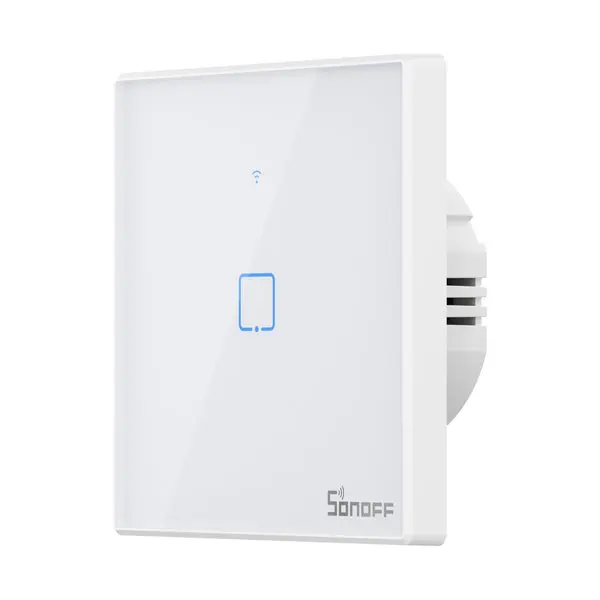 SONOFF TX Series WiFi Wall Switches T2-EU-1C-UW