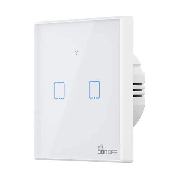 [6920075742015] SONOFF TX Series WiFi Wall Switches T2-EU-2C-UW