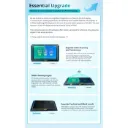 NEXTION NX4827P043-011C-Y (IPS) 4.3” inch Nextion Intelligent Series HMI Capacitive Touch Display with enclosure