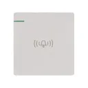 Doorbell 86 Type Switch Big Button PC Plate Electrical Doorbell Wall Switch-White