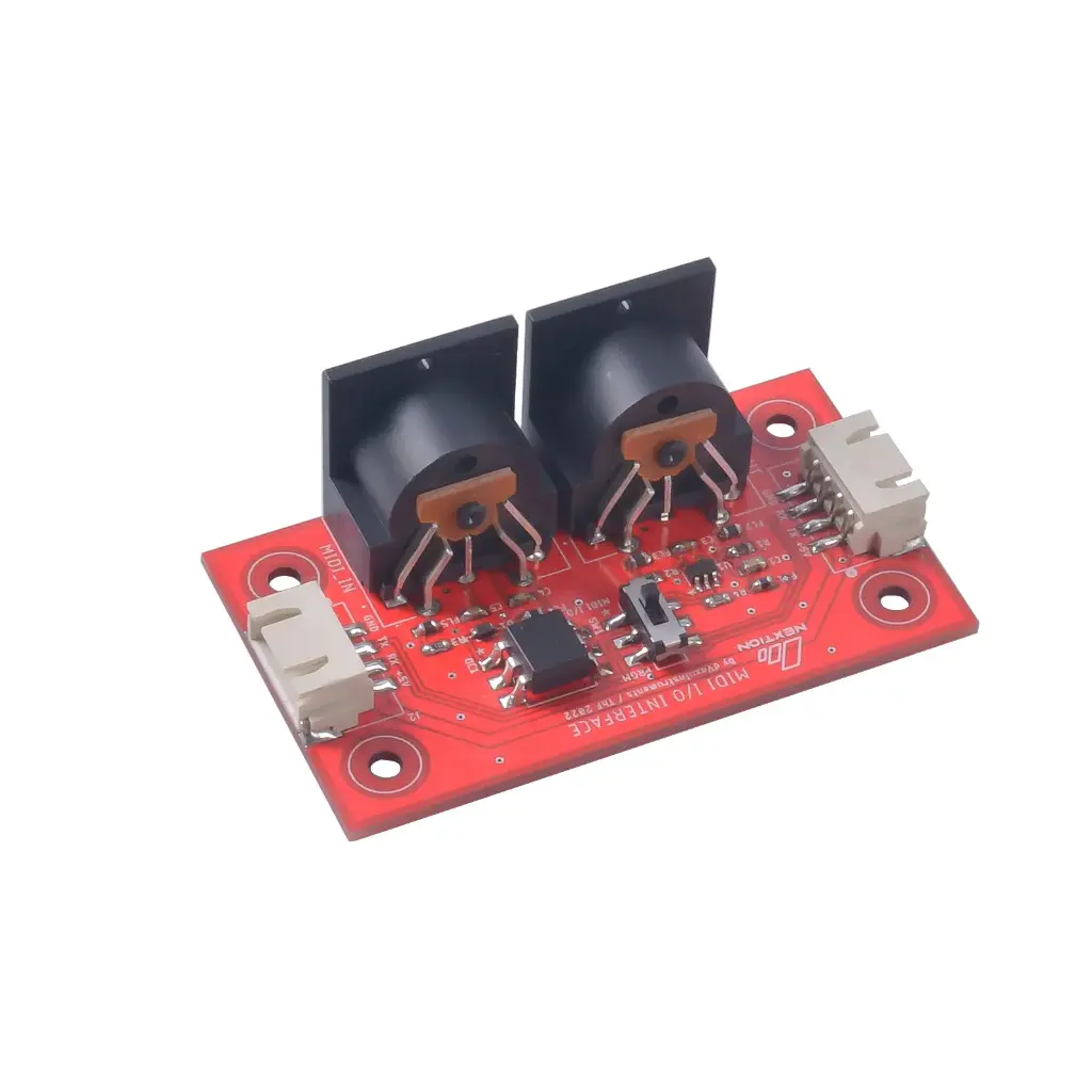 Nextion MIDI I/O interface