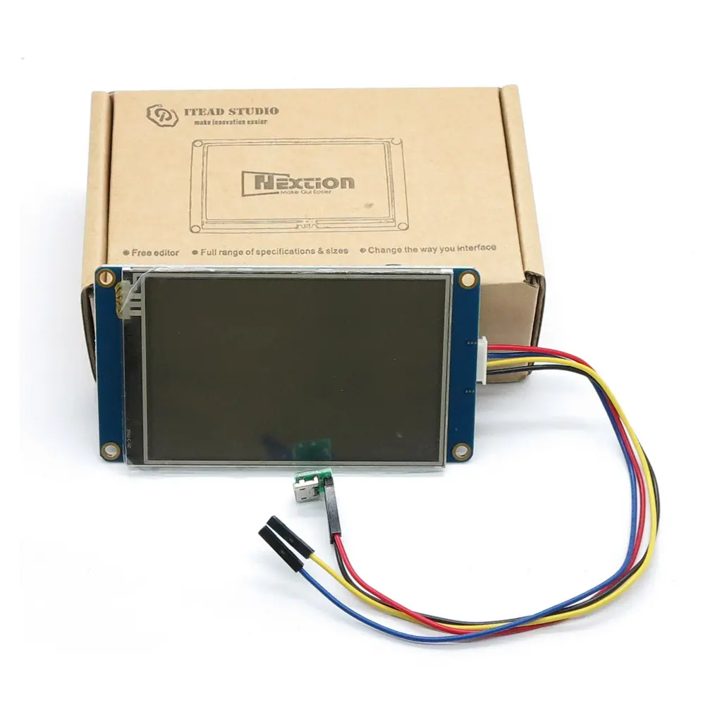 NEXTION NX4832T035-3.5” inch Basic Series USART HMI Resistive Touch Display