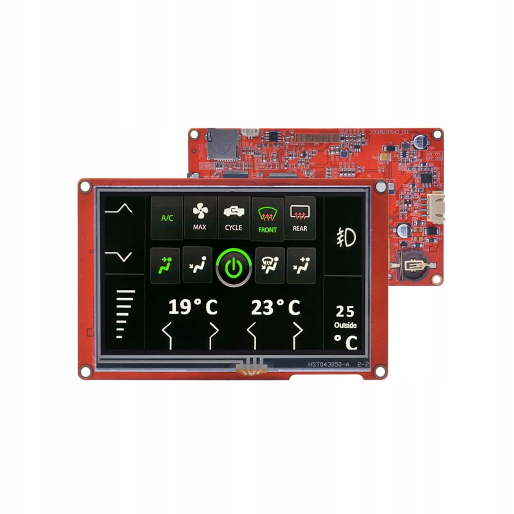 [6920075776478] Nextion Intelligent NX4827P043-011R 4.3″ inch HMI Resistive Touch Display