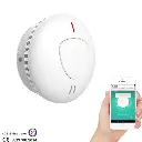 AJ-765-WIFI-RF433mhz Interconnected 360° Sensing Fire APP Remote