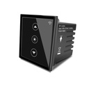 Smart WiFi Touch Panel Dimmer Light Retrofit for Anchor Roma Modular Switch, 1 Gang WF510D‑B – Works with Alexa & Google Assistant, Upgrade to Voice and App Control