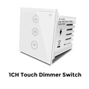 Smart WiFi Touch Panel Dimmer Light Retrofit for Anchor Roma Modular Switch 1 Gang WF510DW – Works with Alexa, Google