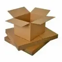 CORRUGATED BOX 250X130X70