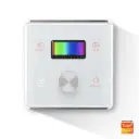 RGB Switch Controller Tuya Smart Zigbee Wireless Controller Knob Touch Tube Light Spotlight Strip CW Dimming Switch