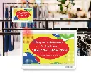 Tag 6 Colors 7.3 Inch Colorful Electronic Shelf Label ESL Price Tag for Retail Supermarket and Meeting Room