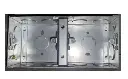 2 Gang Metal Box /Smart Switch Terminal Metal Junction Box 2x3 Box Galvanized Steel Sheet