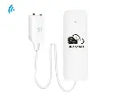Smart Wifi Water Leak Overflow Alarm Water Immersion Sensor For Home Security Alert