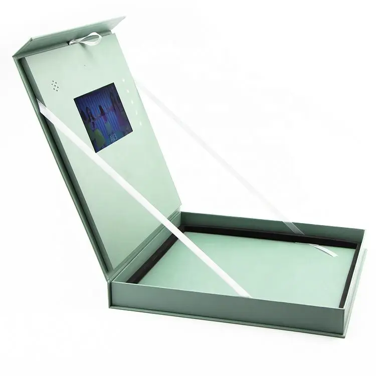New Arrival Wholesale Design HD Screen Lcd Video Gift Set Box Packaging for Business