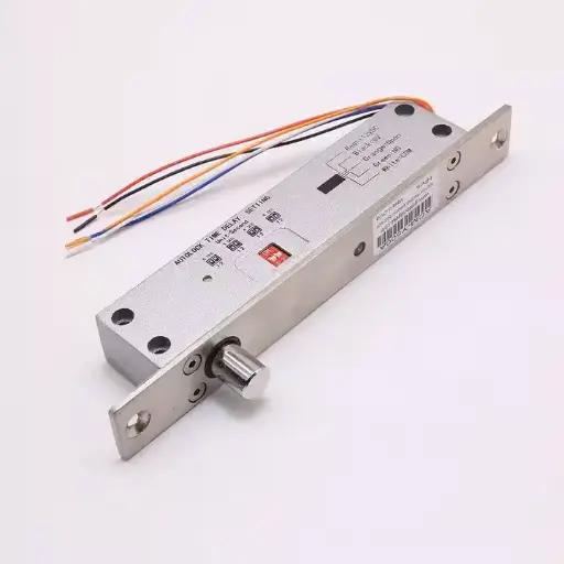 12V Stainless Steel Electric Narrow Door Bolt Mortise Lock Access Control Fail Safe Secure  Electronic Lock