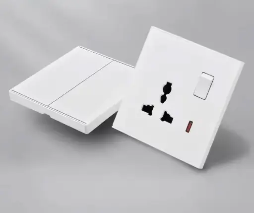 20A Water Heater Switch with Neon Flame Resisted Safety and Stable Electric Switch Socket