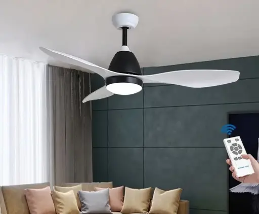 Hot Sale Abs Blades Ceiling Fan Chandelier Orient Bldc Ceiling Fan with Lights Remote Control